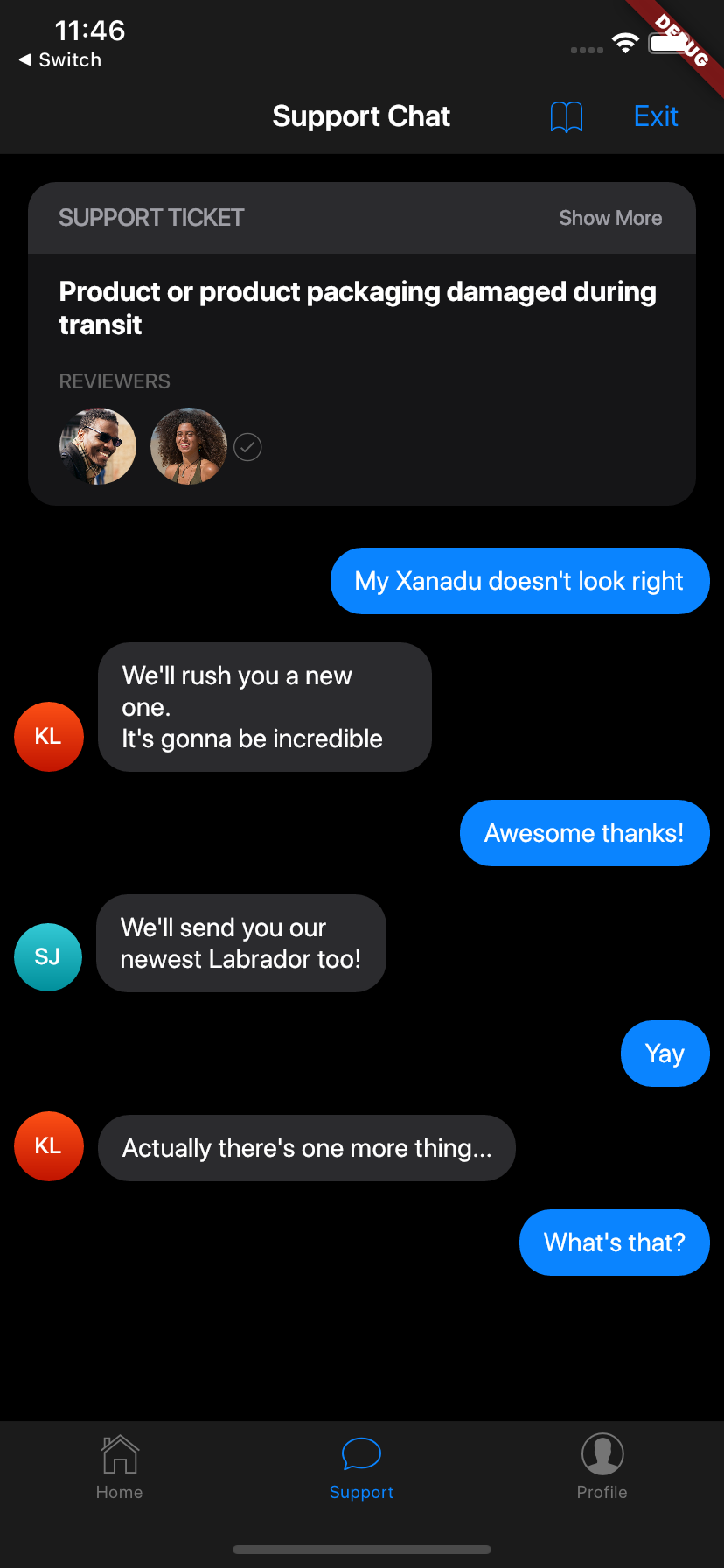 Simulator Screen Shot - iPhone 11 - 2019-10-30 at 11 46 02