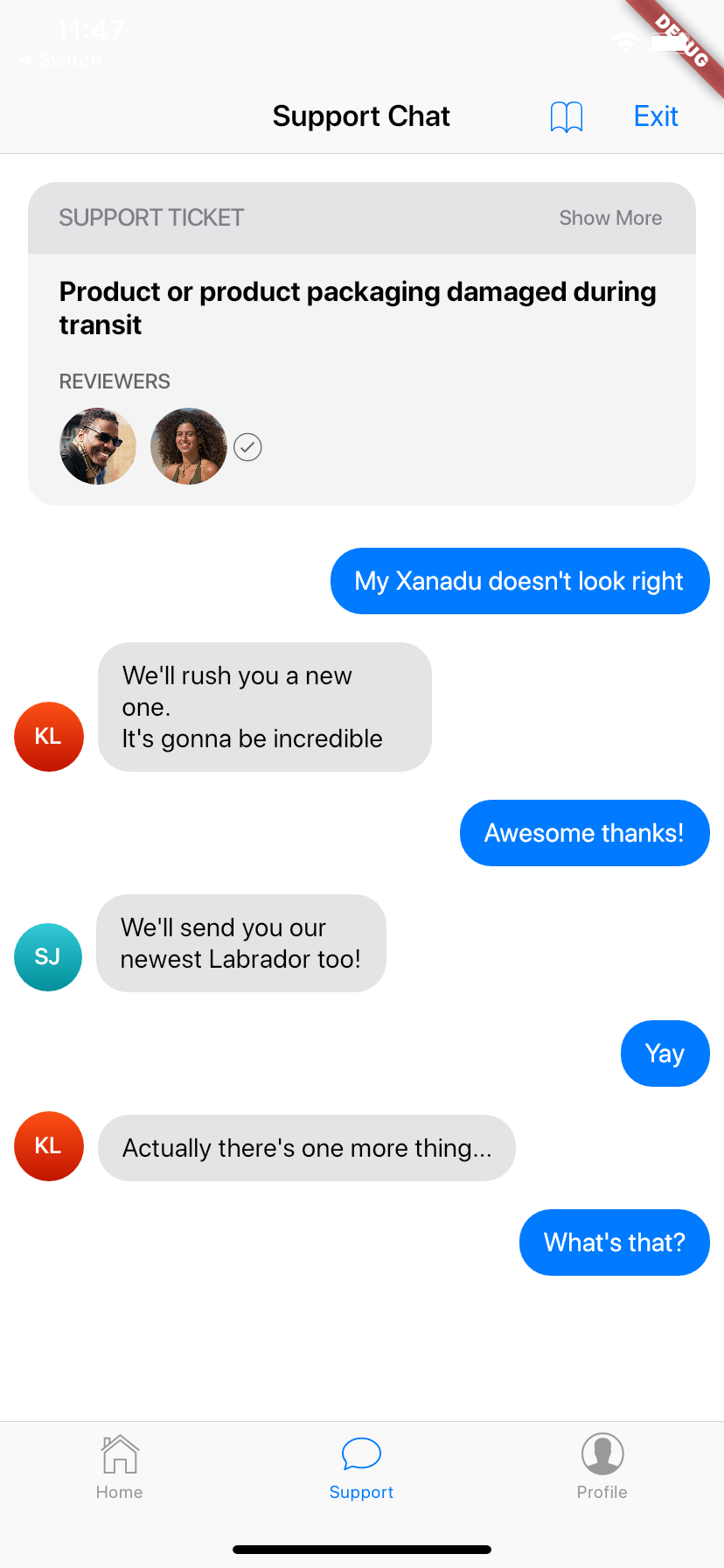 Simulator Screen Shot - iPhone 11 - 2019-10-30 at 11 47 10
