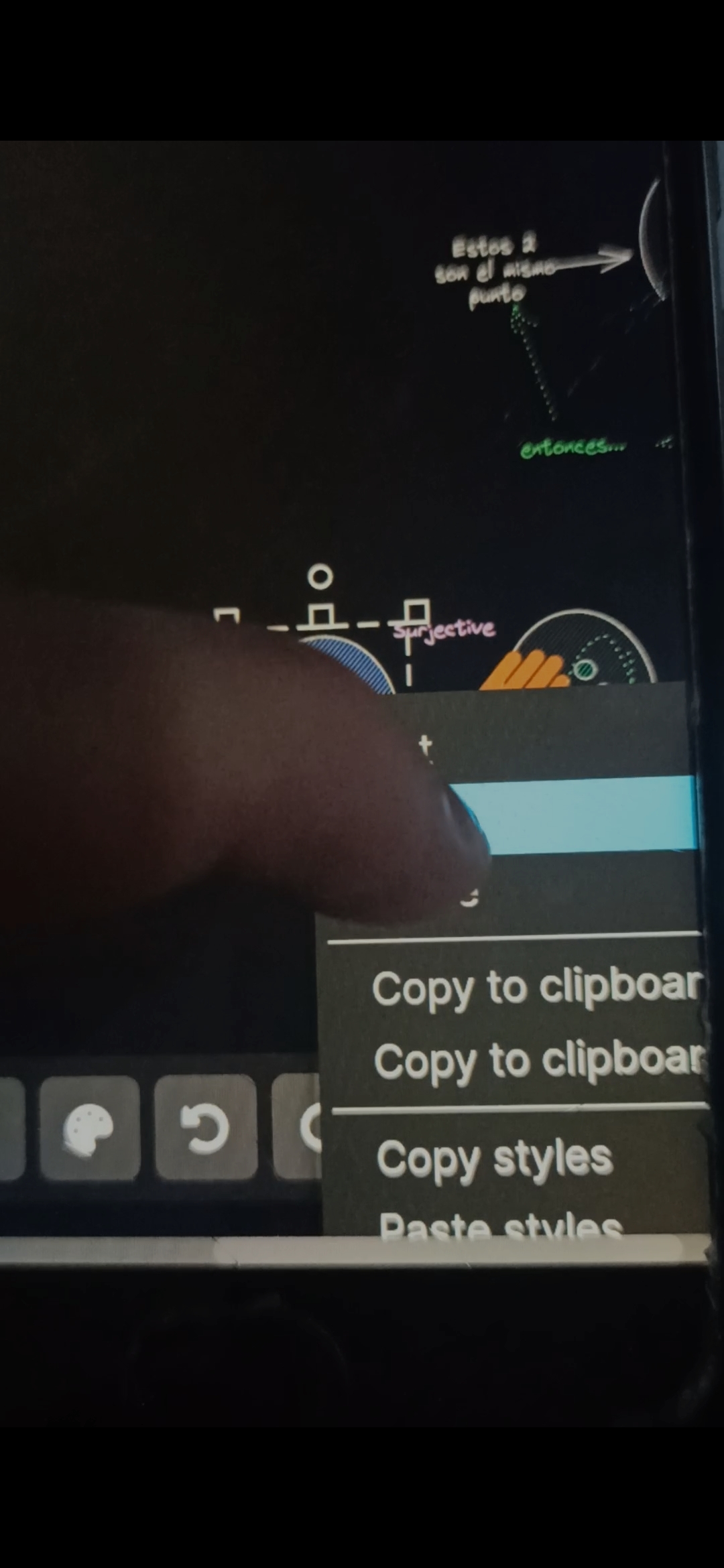 Having problems with the Context menu on mobile · Issue #5567 ...
