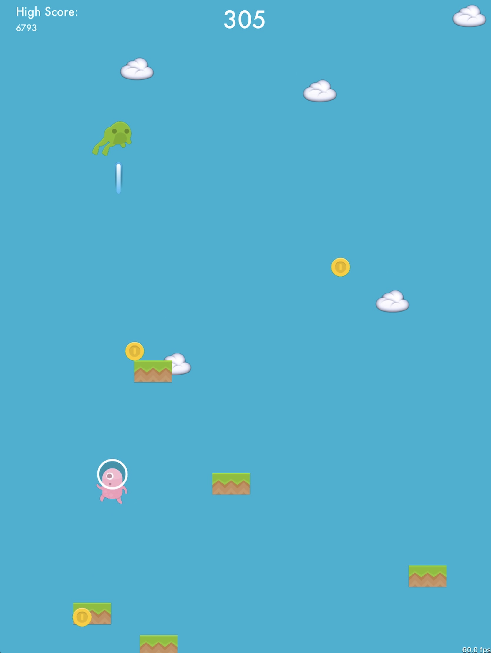 GitHub - patrykkulik/Doodle_jump: A python game modelled after a ...