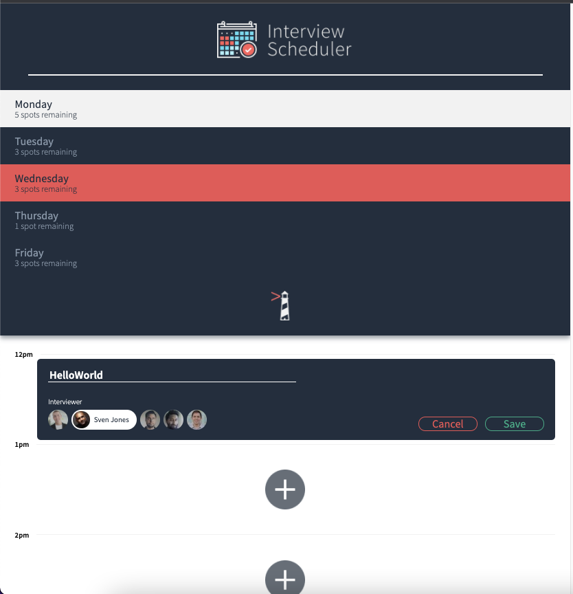 GitHub - amoham1/scheduler