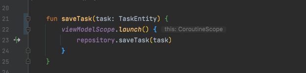 Clean up code with Dispatchers · Issue #68 · avidraghav/MyNotes · GitHub