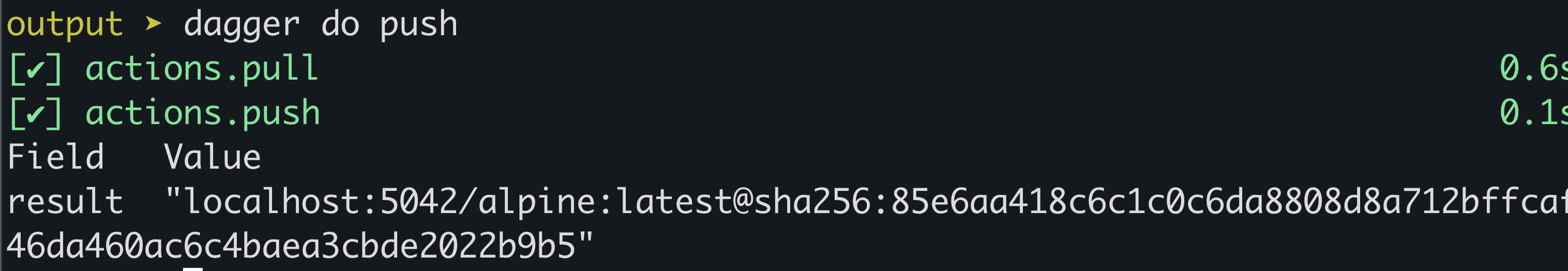 `outputformat json` to `stdout` should not print info logs in json