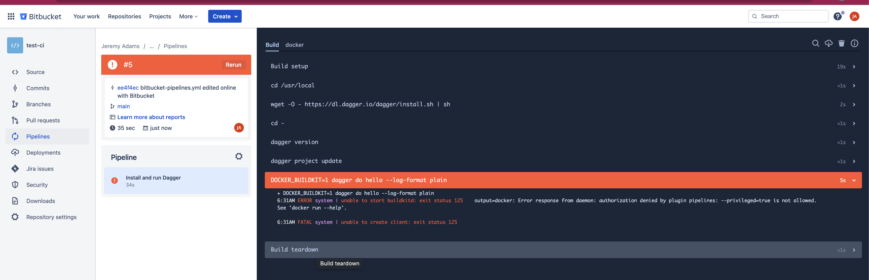Which CI environment integration should we cover next? · dagger dagger