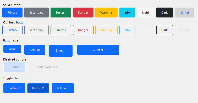 GitHub - mymax9172/WinformsBootstrap: Bootstrap porting for winforms