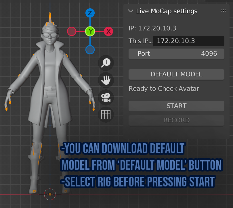 GitHub - bnidz/3DMoCapSuite: 3D MoCap Suite - iOS App's Blender Addon ...