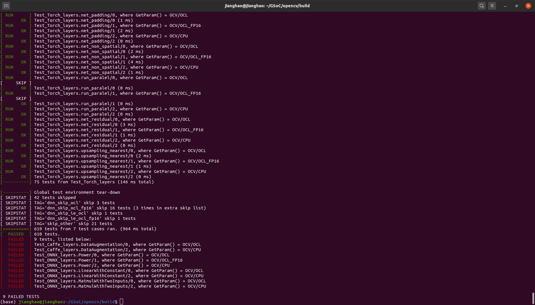 [GSoC] GPU-enabled OpenCV.js, add webgpu-dawn support for dnn module ...