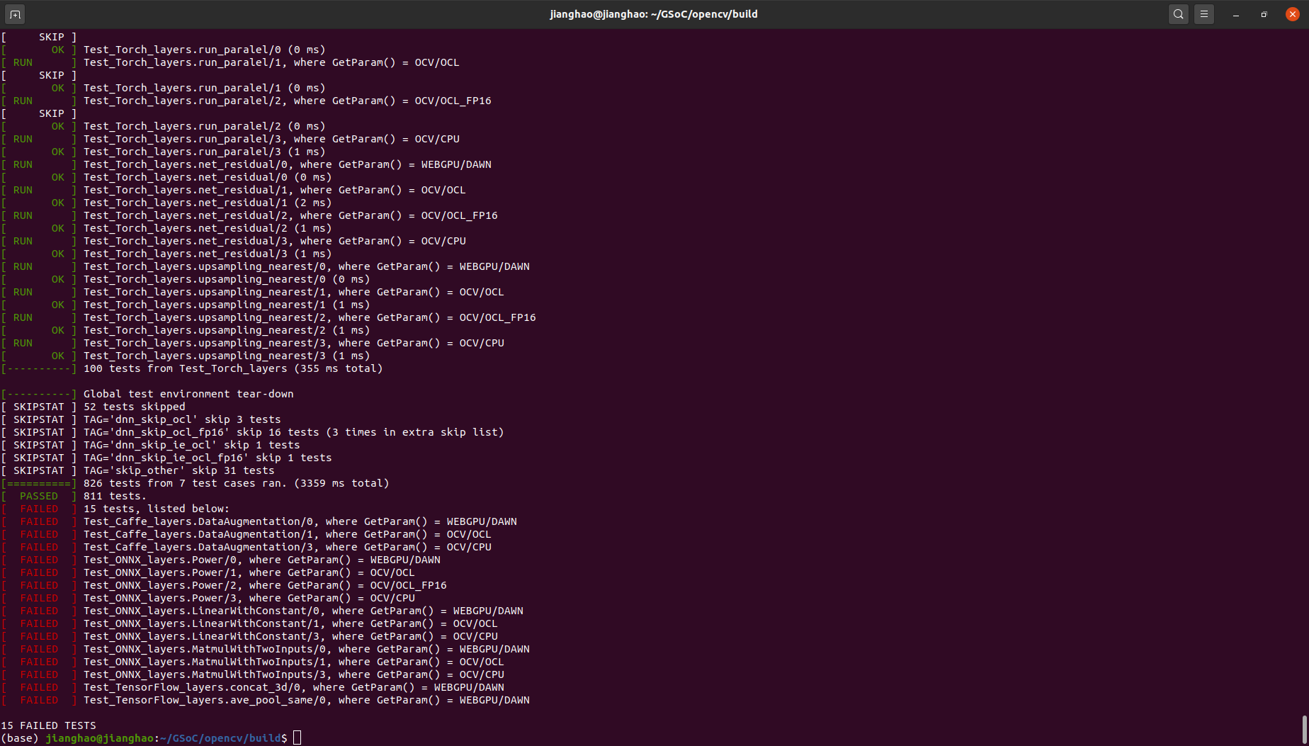[GSoC] GPU-enabled OpenCV.js, add webgpu-dawn support for dnn module ...