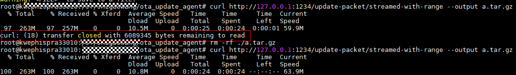 transfer closed with xxx bytes remaining to read · Issue #1293 ...