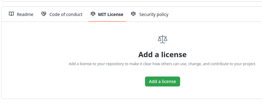 New GitHub design incorrectly recognizes repository license · community ...