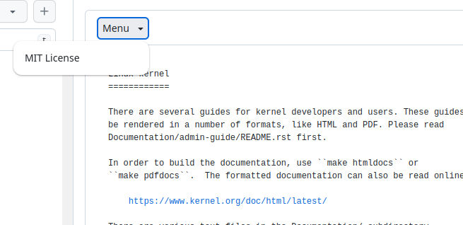 New GitHub design incorrectly recognizes repository license · community ...