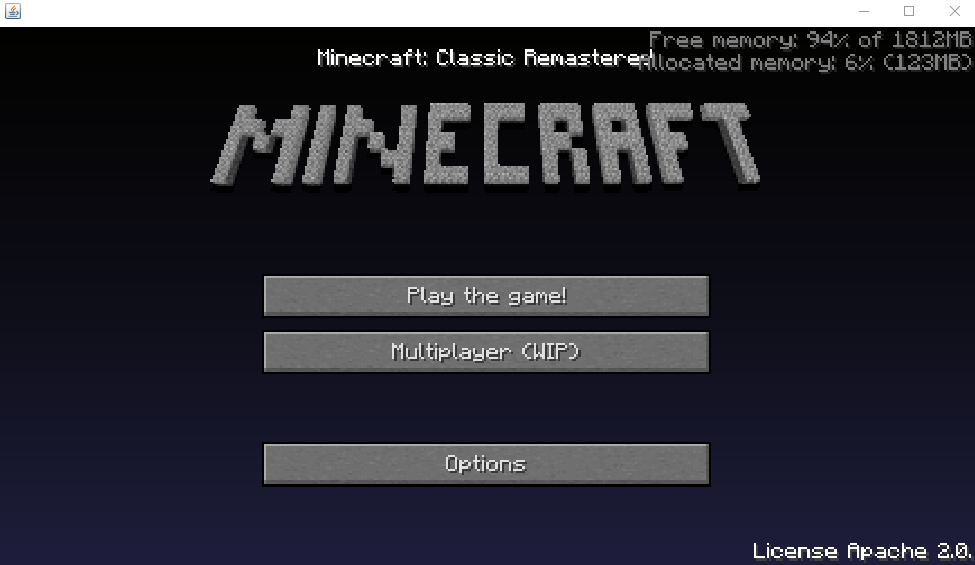 GitHub - TheSunCat/Minecraft-Classic-Reversed: classic.minecraft