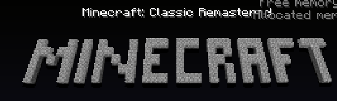 GitHub - Processmodifyer/Minecraft-Classic-Remastered: A great