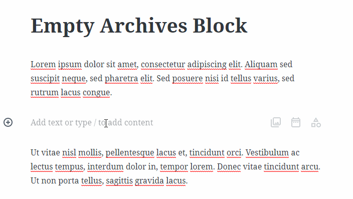 No published Posts result in Ghost Archives Block · Issue #9418 ...