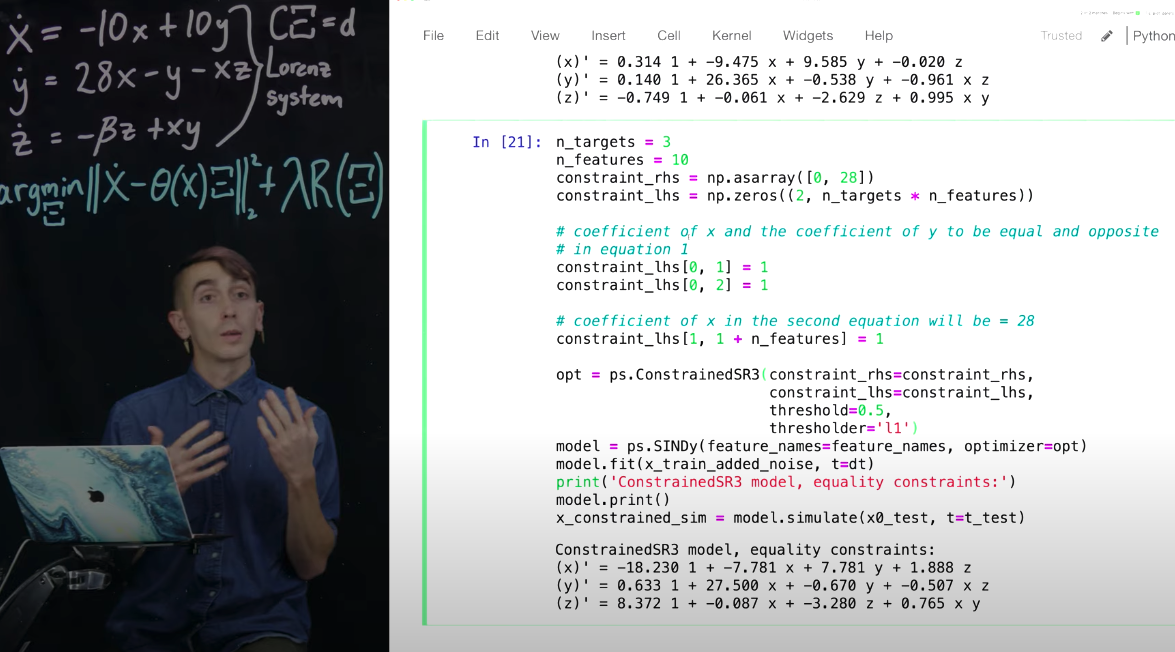 Seeking advice for fitting Generalised Lotka-Volterra Model. · Issue ...