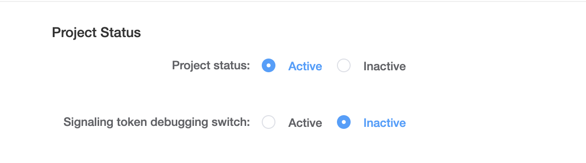 Demo Project Login invalid token error 5 · Issue #58 · AgoraIO/RTM · GitHub