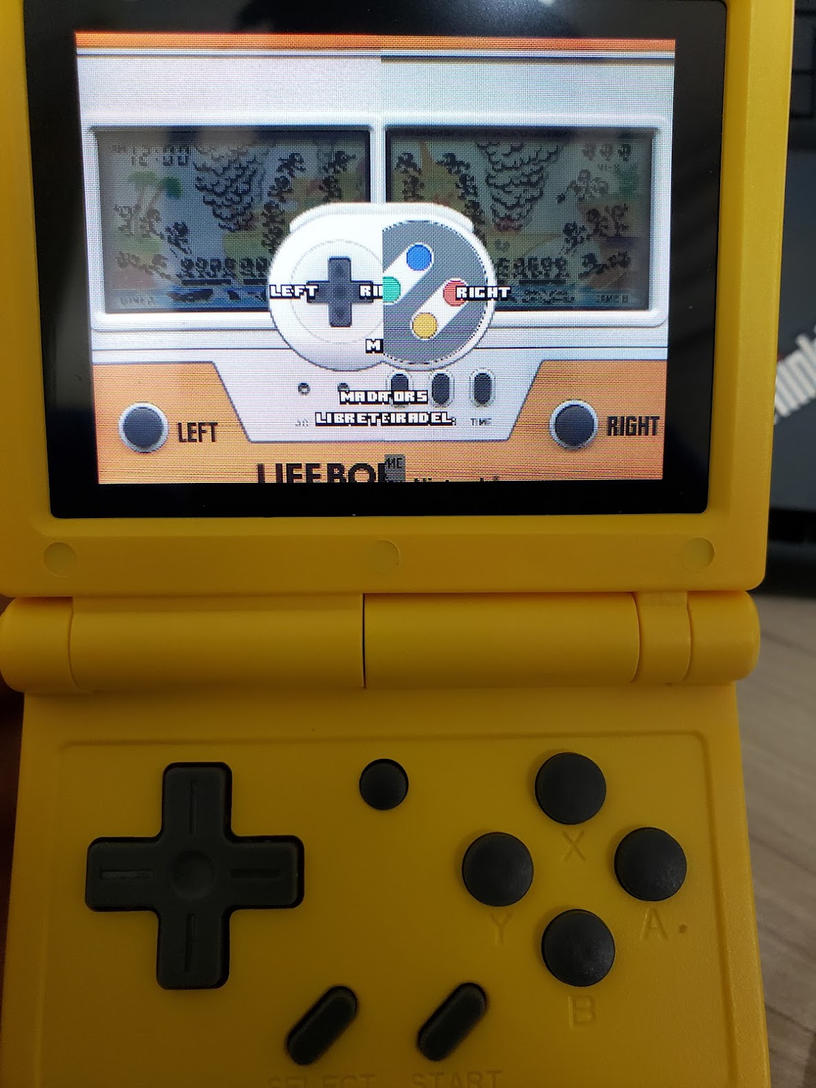 Guide Game&Watch in Powkiddy V90 Miyoo CFW 1.3.3 Working