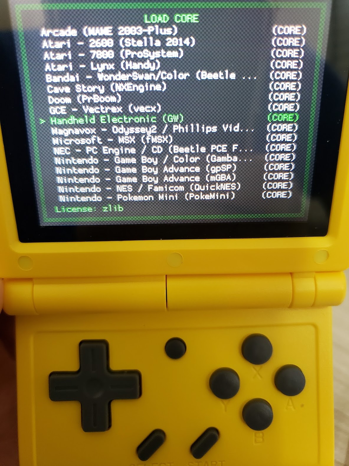 Guide Game&Watch in Powkiddy V90 Miyoo CFW 1.3.3 Working