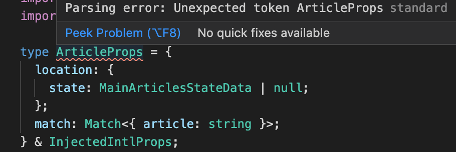 Issue with typescript config · Issue #125 · standard/vscode-standard ...