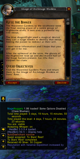[NPC] Image of Archmage Modera · Issue #3138 · WoWManiaUK/Redemption ...