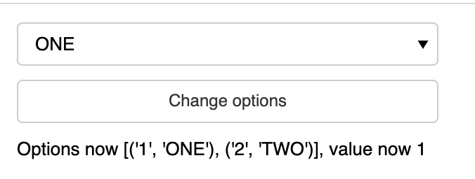 [BUG] Value and label not synced for Select widget · Issue #10778 ...