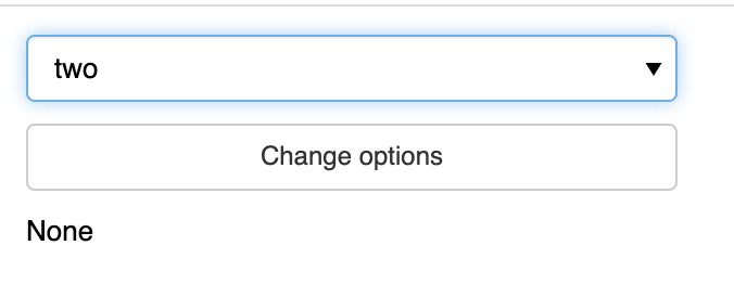 [BUG] Value and label not synced for Select widget · Issue #10778 ...