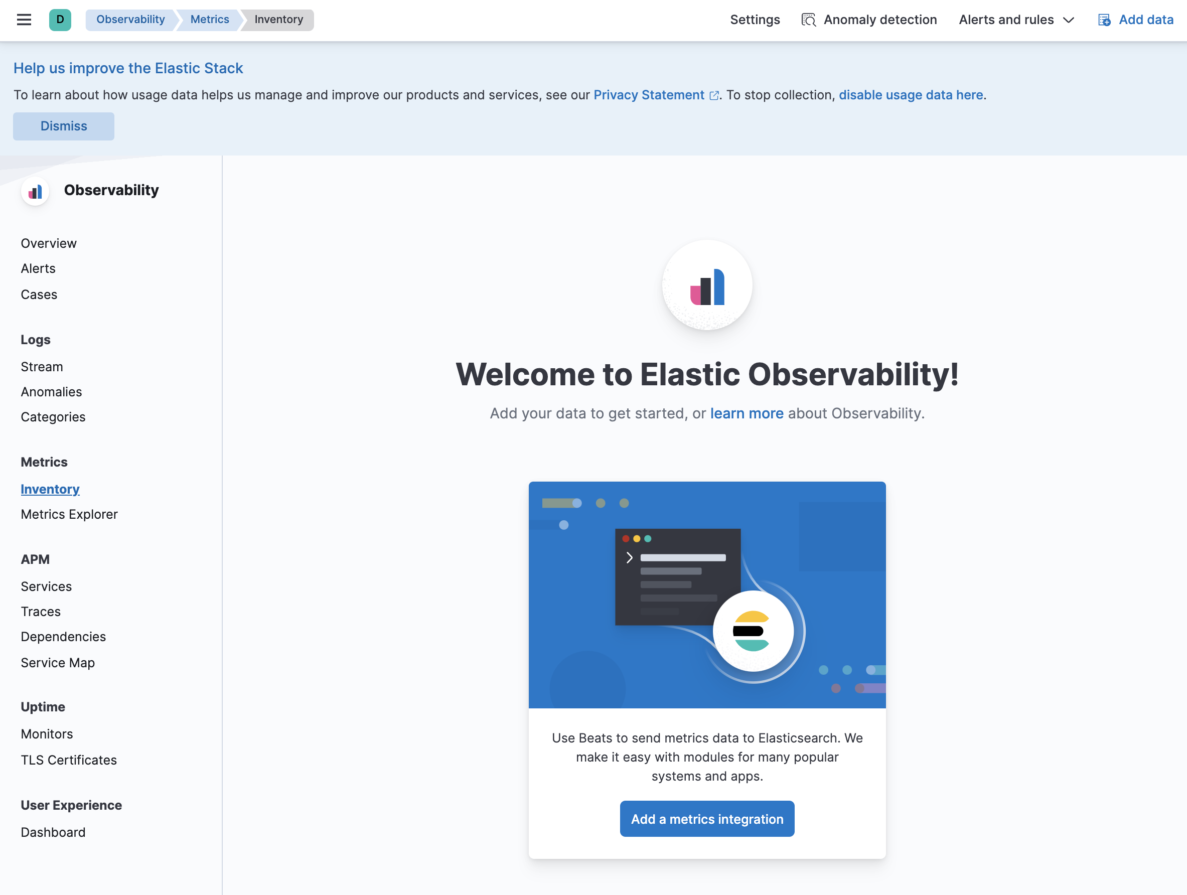 [APM] Sample data needs · Issue #122526 · elastic/kibana · GitHub