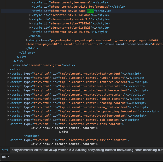 Page Custom CSS does not render in editor preview until css is modified ...