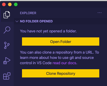 VS code not longer opening any folders when given command "code ...