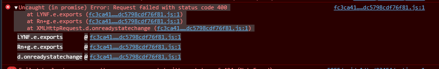 Request failed with status code 400 · Issue #553 · sct/overseerr · GitHub