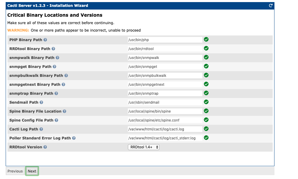 1.2.3 No next step · Issue #2630 · Cacti/cacti · GitHub