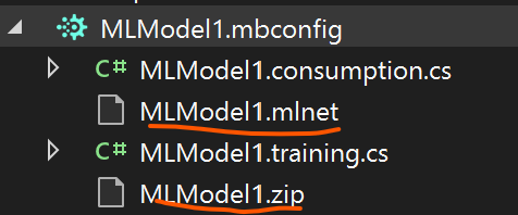 *.MLNET change issues with old mbconfig files · Issue #2439 · dotnet ...