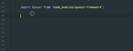 Code completion and code hinting · Issue #600 · adonisjs/core · GitHub