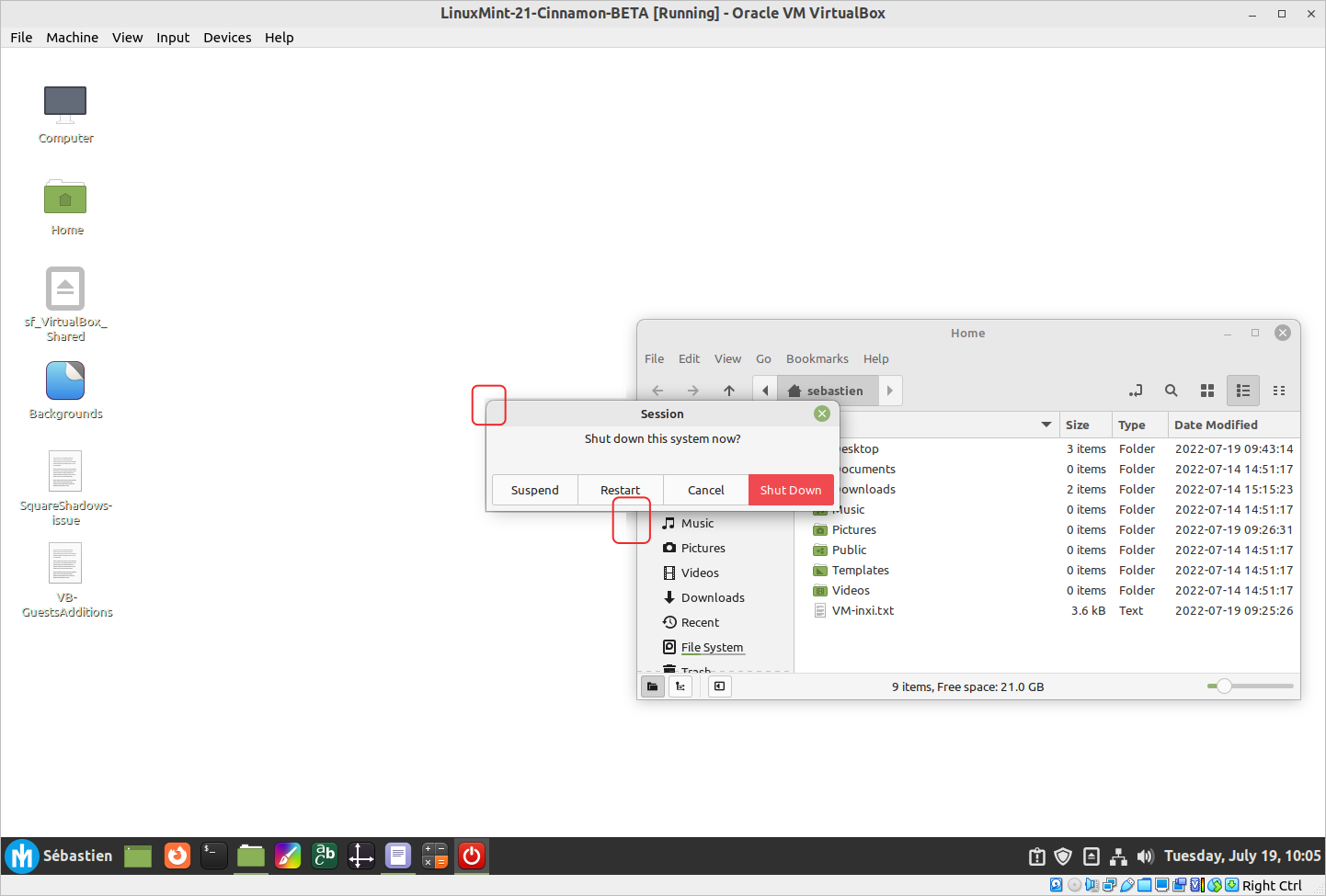 Shadow File Linux Mint Cropped shadows and oversized shadows · Issue #654 · linuxmint/muffin ...