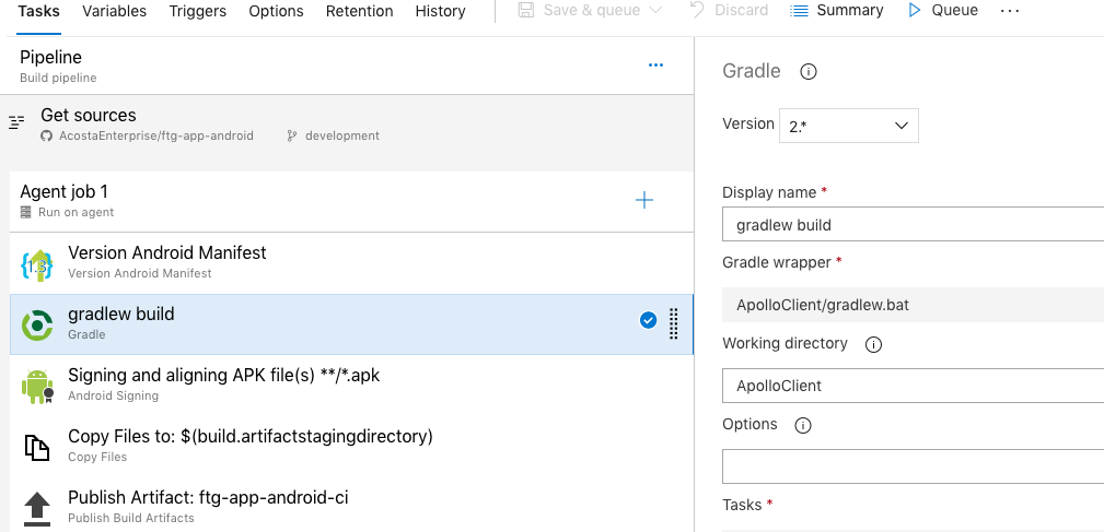 Setting the Android Build number in Azure · Issue #424 · rfennell ...