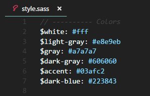 Poor support for SASS · Issue #37410 · microsoft/vscode · GitHub