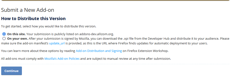 The addon upload pages have some padding issues · Issue #9157 · mozilla ...