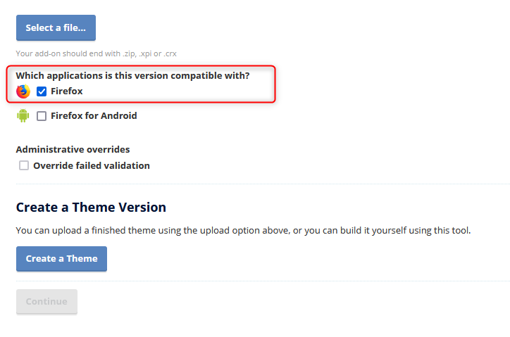 The addon upload pages have some padding issues · Issue #9157 · mozilla ...
