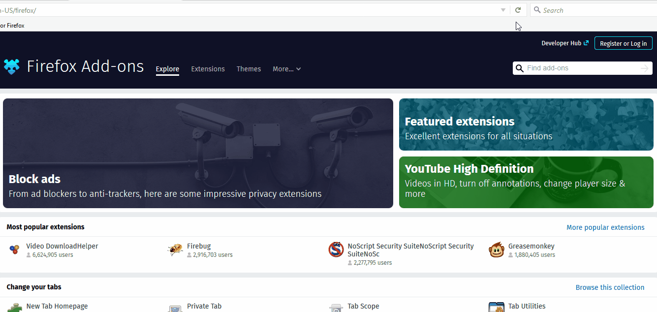 Randomize header content order · Issue #10861 · mozilla/addons · GitHub