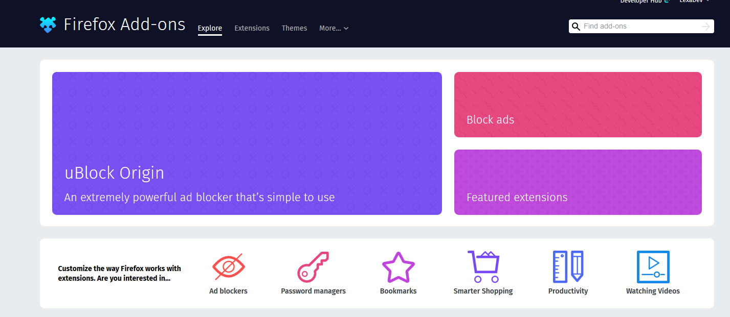 Remove subject shelf headlines · Issue #11016 · mozilla/addons · GitHub