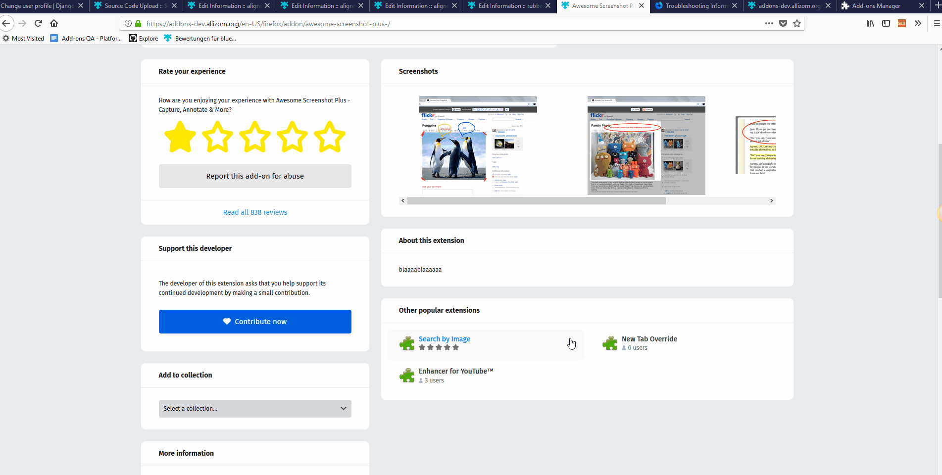 Add Rel noopener To Link Component For Security Issue 5700 Mozilla