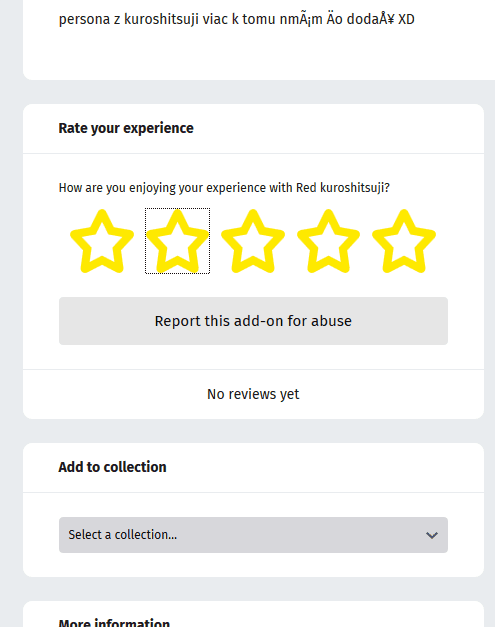 tab in ratings card