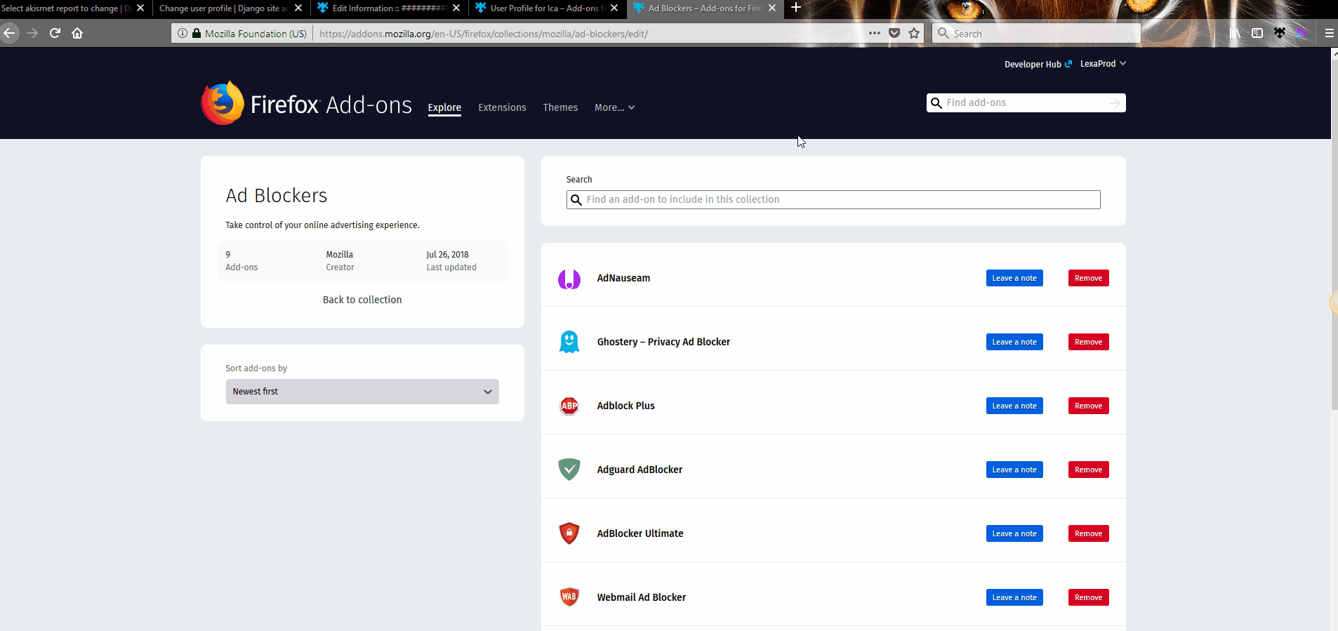 Unauthorized users can access an edit collection page · Issue #12444 ...