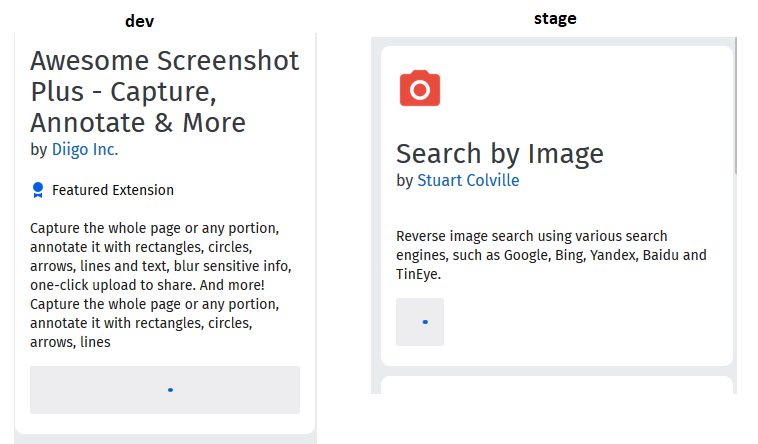 Create "loading" animation in CSS · Issue #12330 · mozilla/addons · GitHub