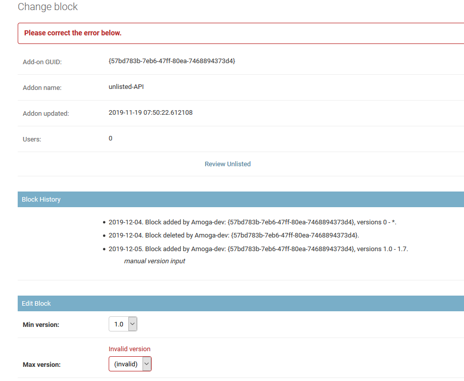 Allow manual version range setting for multi-blocks · Issue #7144 ...