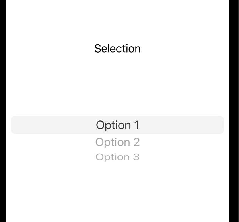 SwiftUI Picker Wheel Style Render seems broken · Issue 548