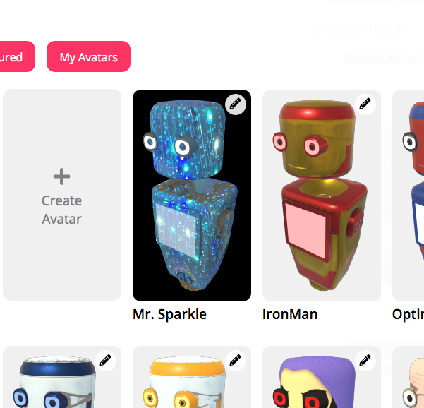Generated Avatar Thumbnail Has Black Background Issue 1346 Mozilla Hubs Github