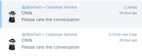 bug: No new chat is made after resolving · Issue #4131 · chatwoot ...