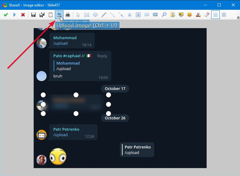 copy url to clipboard not working after annotate · Issue 5938 · ShareX
