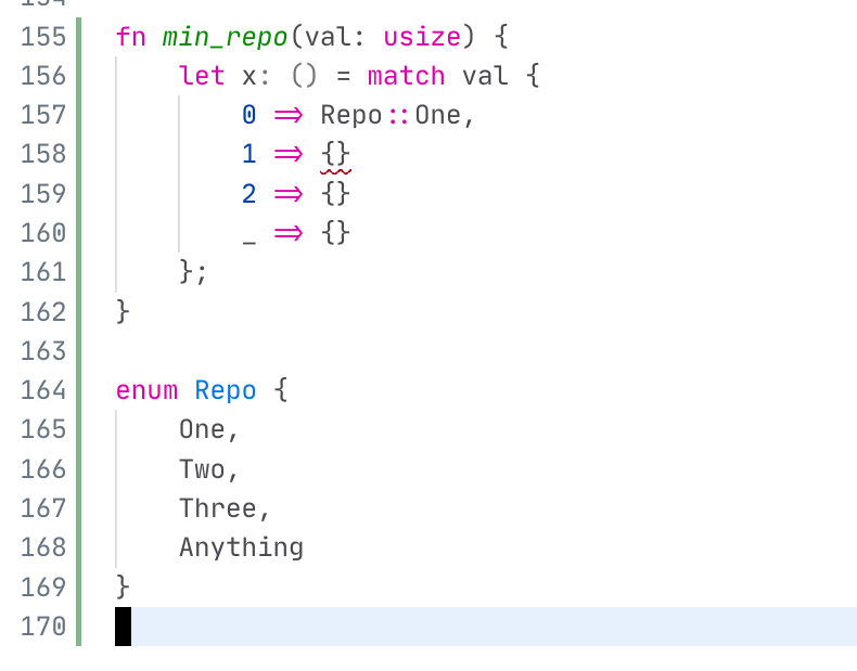 Autocompletion on Match arms has Inversed · Issue #4304 · rust-lang ...
